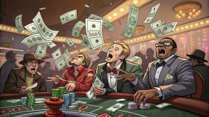Шокирующая раздача на $520,000 на High Stakes Poker