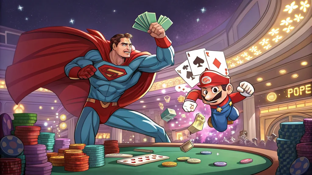 Barry-Saves-Mario-TritonPoker2025