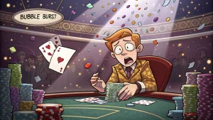 Джейсон Кун вылетает на бабле турнира €30,000 EPT Super High Roller.