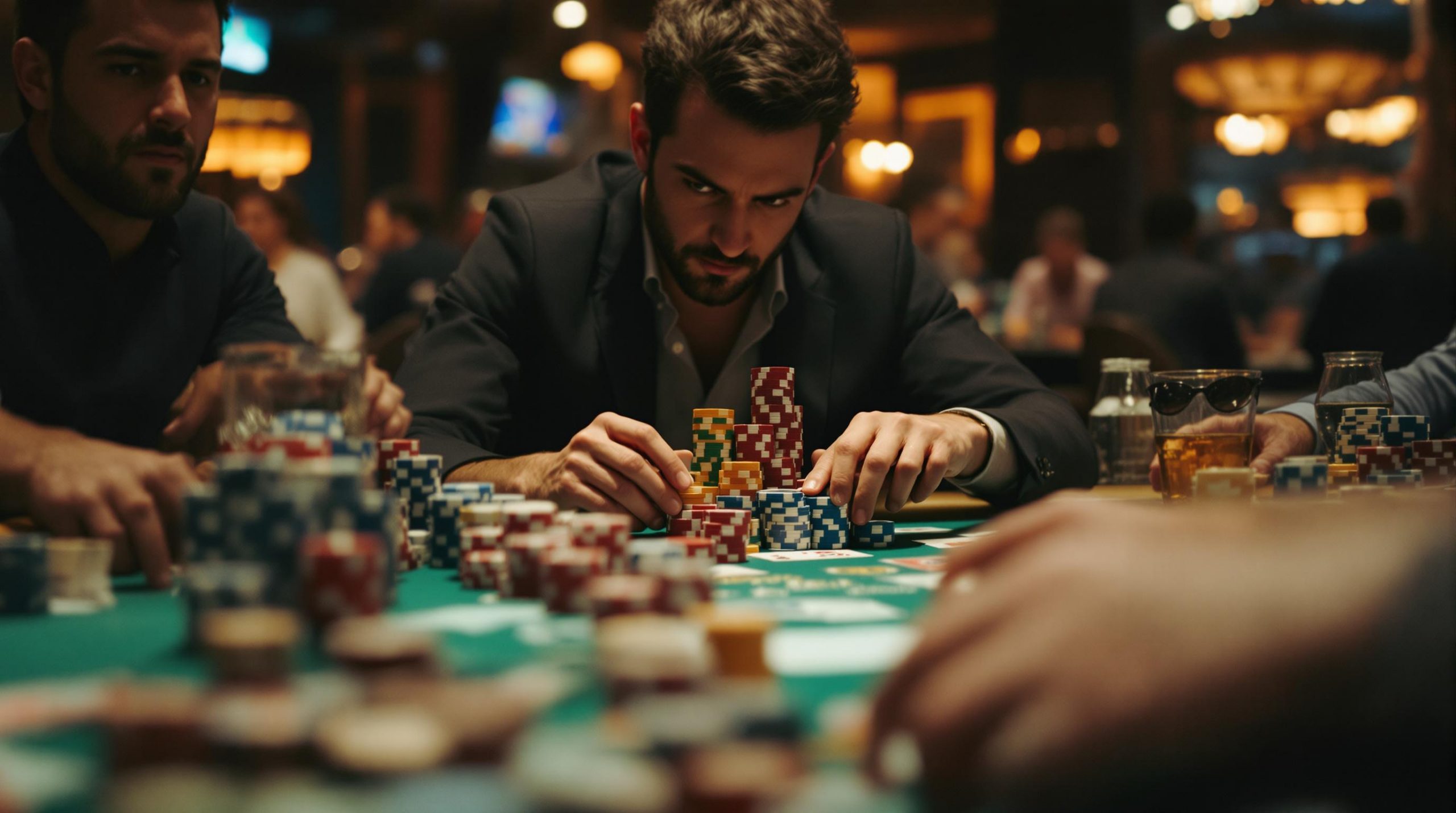 Poker-Bubble-Burst