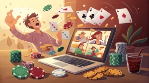 Чудесное возвращение игрока в онлайн-покере на грани поражения
