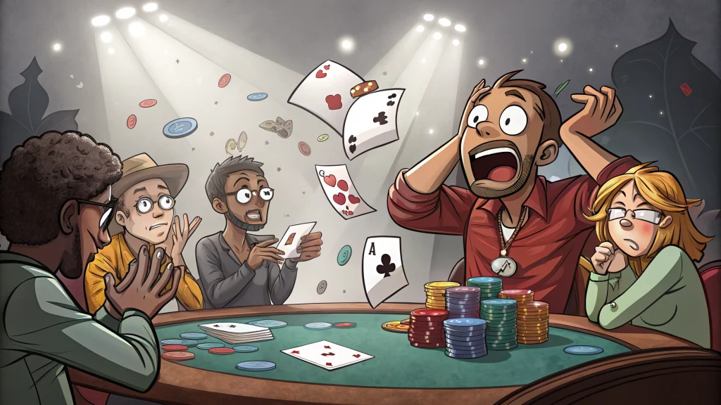 Poker-Showdown-Flush-Surprise