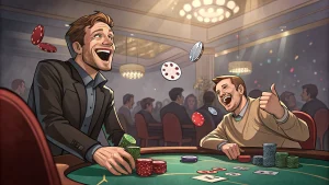 Tollerene выигрывает у Айви с тремя аутами на Triton Poker Super High Roller Series 2025
