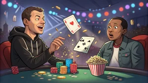 Том Толлерен обыгрывает Фила Айви на Triton Poker 2025 благодаря счастливой карте