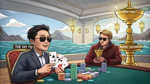Тук Вай Фу и Марио Мосбёк сыграли финал $20K NLHE на Triton в Чеджу.