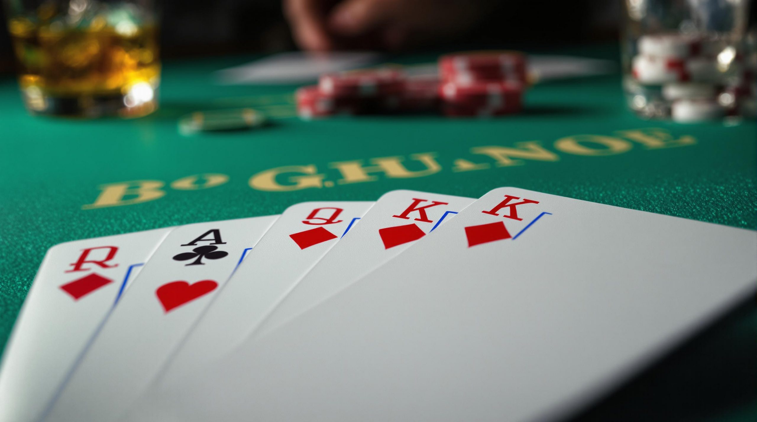 Unexpected-Poker-Flush